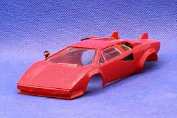 Slotcars66 Lamborghini Countach 1/32nd scale Monogram model kit 